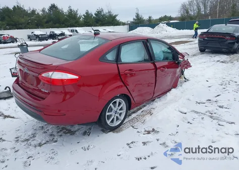 2016 Ford Fiesta Se from USA, damaged, VIN 3FADP4BJ8GM148954